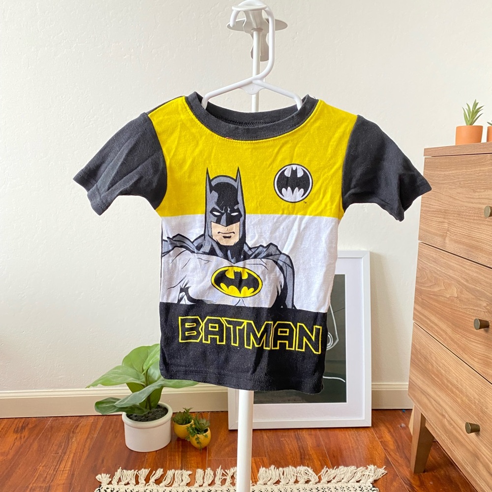 🦋 Batman 4T Pajama Top